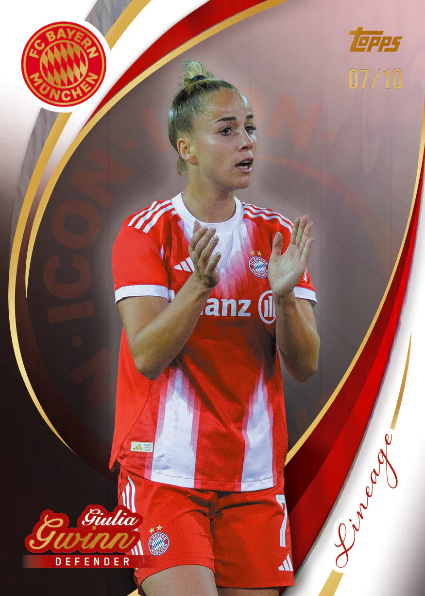 Topps Lineage FC Bayern München 2025/26