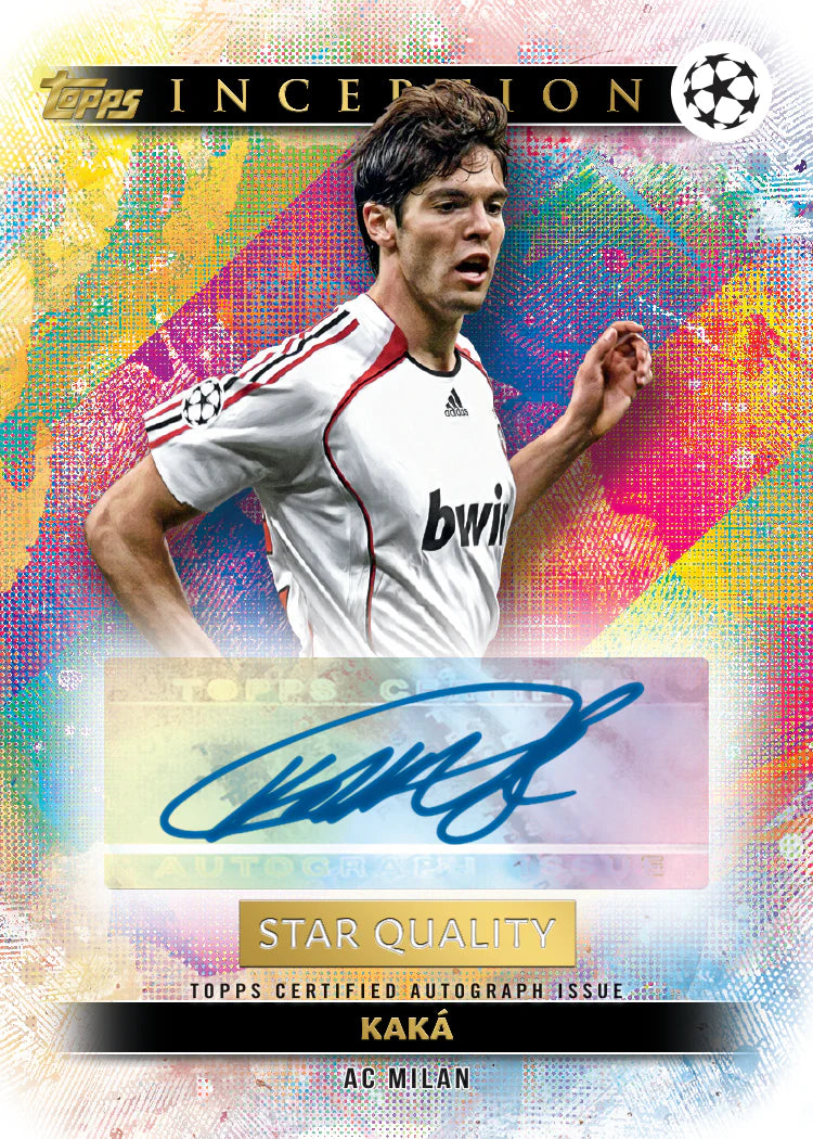 2024-25 Topps® Inception UEFA Club Competitions - Hobby Box