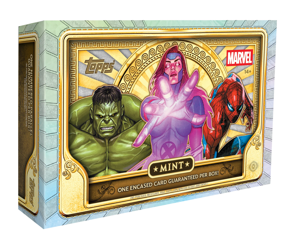 2026 topps Marvel Mint Hobby Box