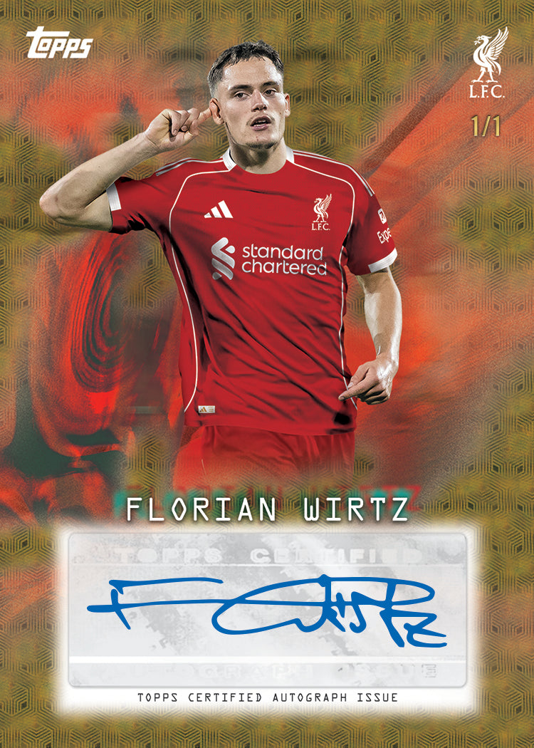 Topps® Focus Liverpool 2025/26