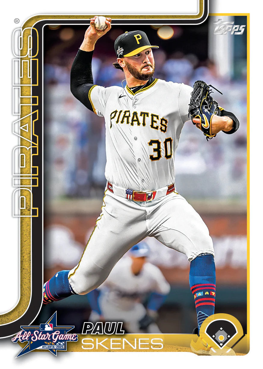 2025 Topps Baseball Update Series - Jumbo Box