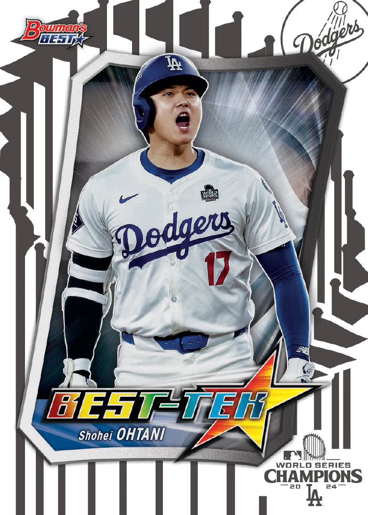 2025 Bowman's Best Baseball - Hobby Box