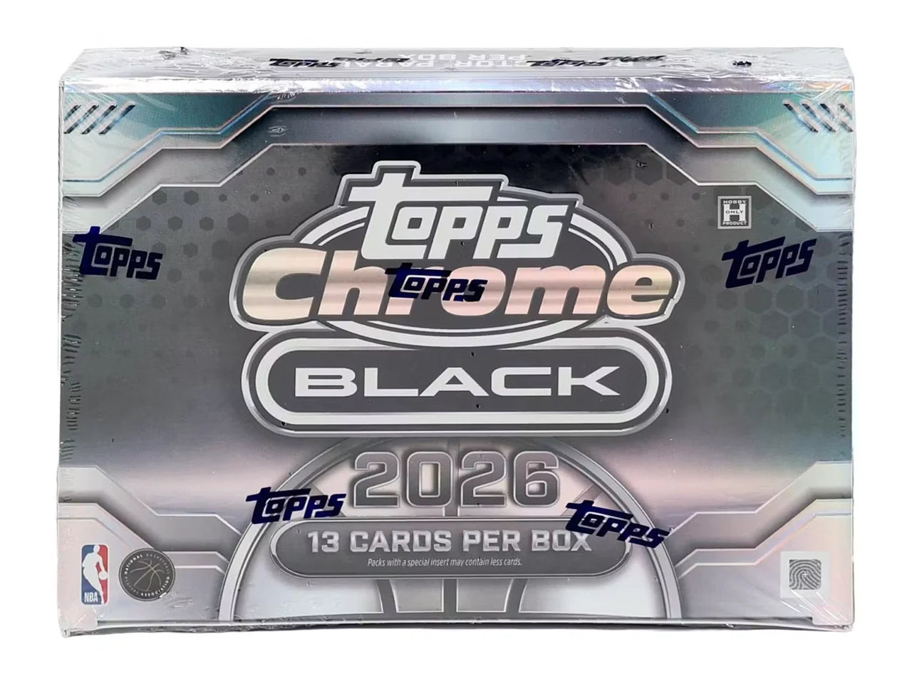 2025/26 Topps Chrome Black Basketball Hobby