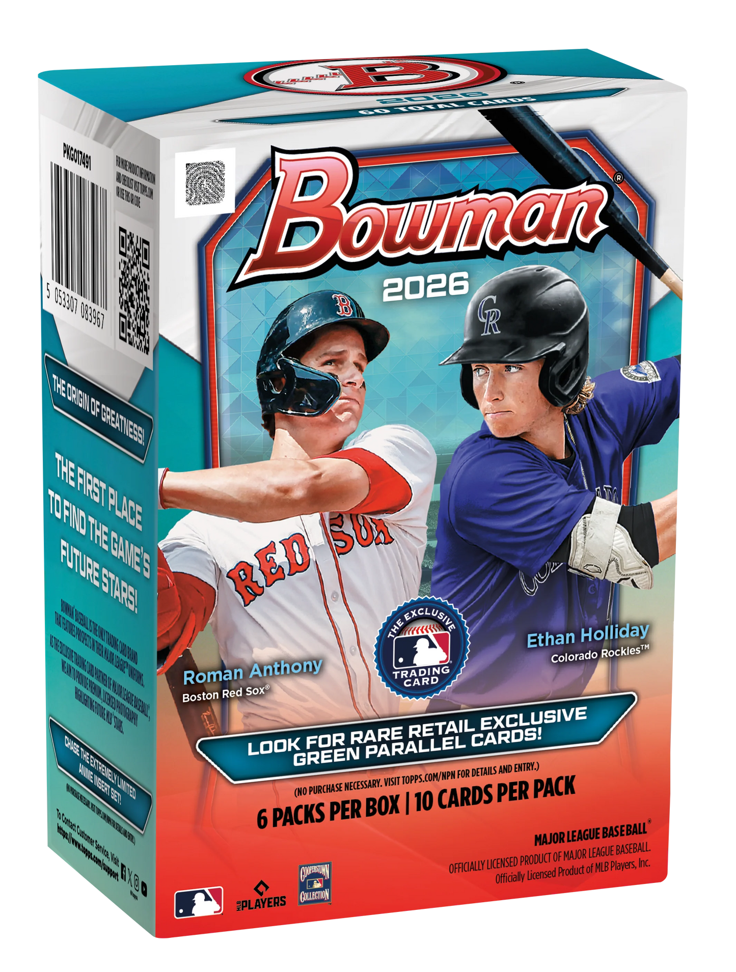 2026 Bowman Baseball - Value Box