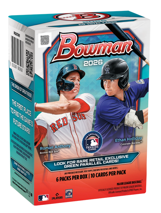 2026 Bowman Baseball - Value Box