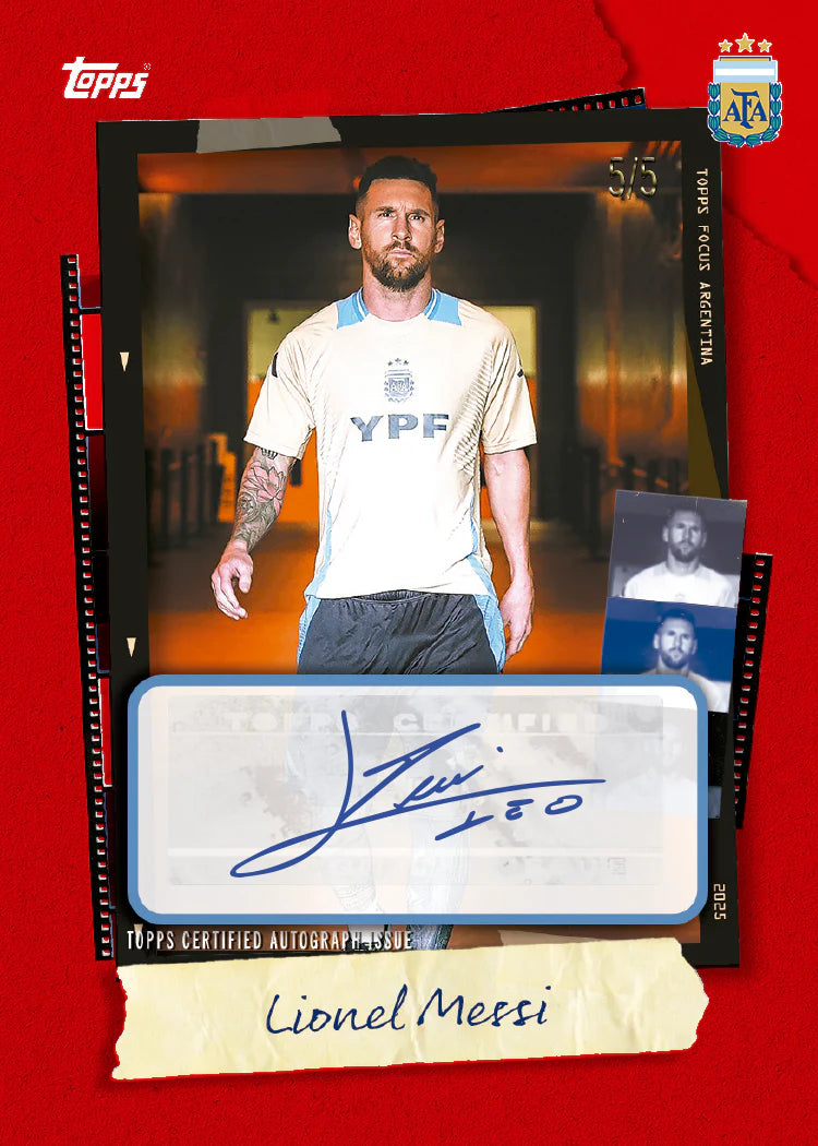 Topps Focus Argentina 2025 – Hobby Box