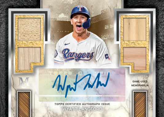 2025 Topps Museum Collection Baseball - Hobby Box