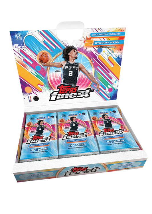 2025-26 Topps Finest Basketball