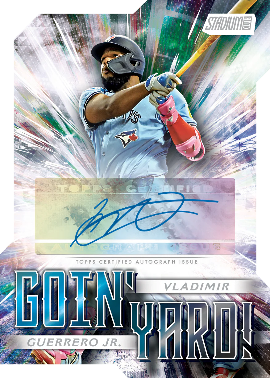 2025 Topps Stadium Club Baseball - Mega Box