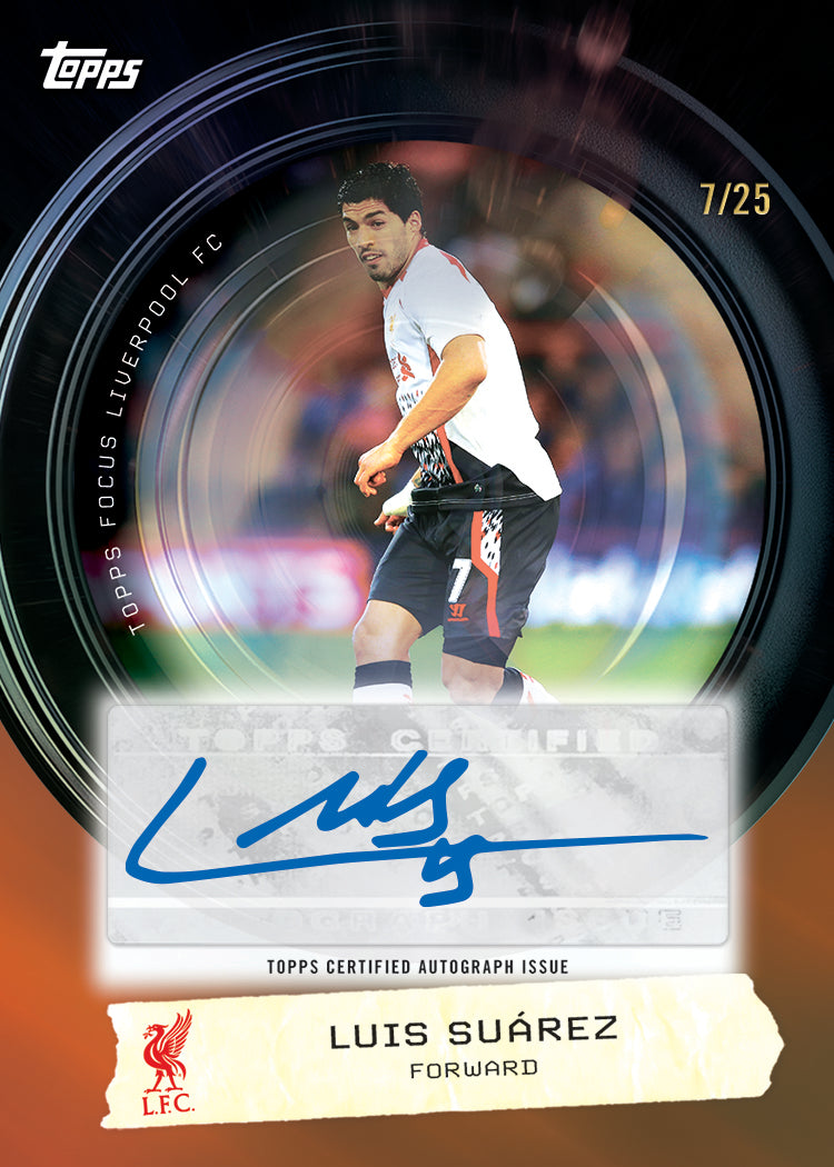 Topps® Focus Liverpool 2025/26