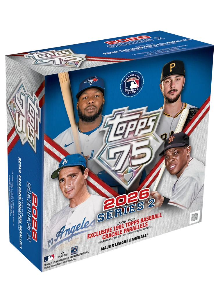 2026 Topps Series 2 Baseball Mega Box