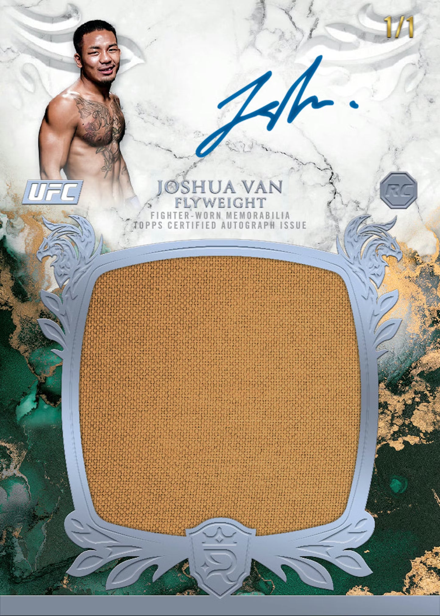 2025 Topps Royalty UFC- Hobby Box