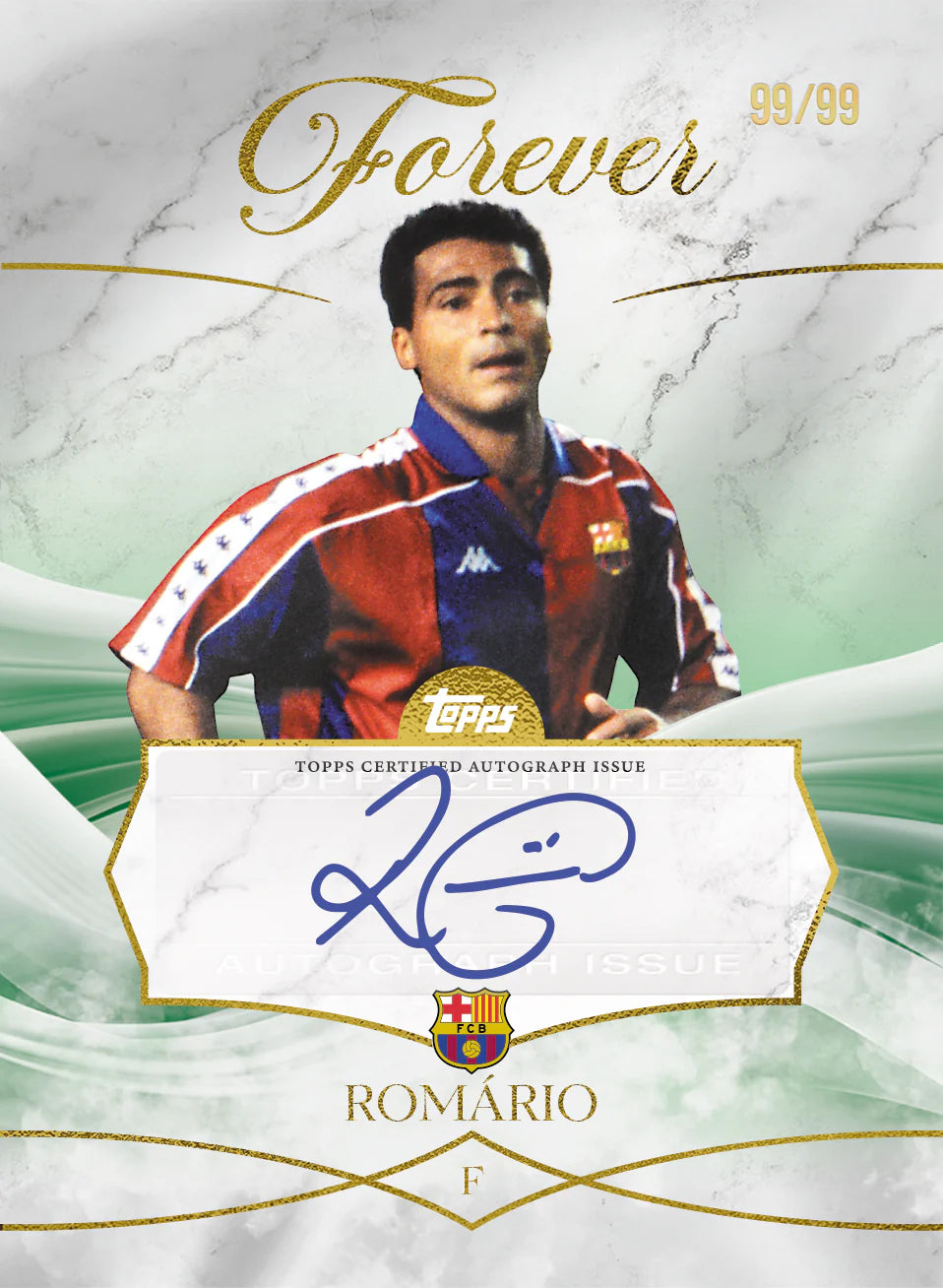 エリック・アビダル（バルセロナ）】Topps Forever FC Barcelona 2025