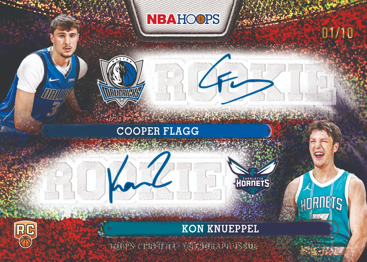 2025-26 Hoops Basketball - Hobby Jumbo Box