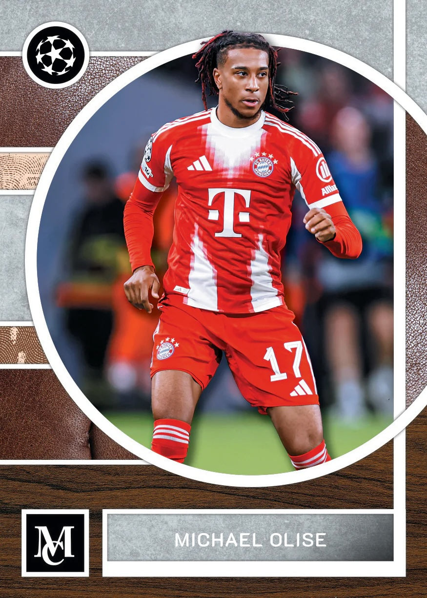2025-26 Topps Museum UEFA Club Competitions – Hobby Box
