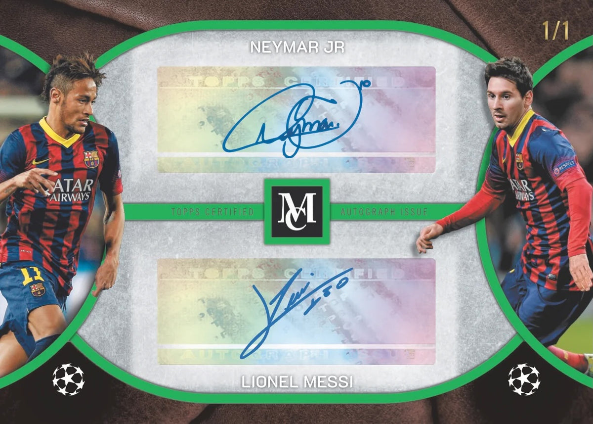 2025-26 Topps Museum UEFA Club Competitions – Hobby Box
