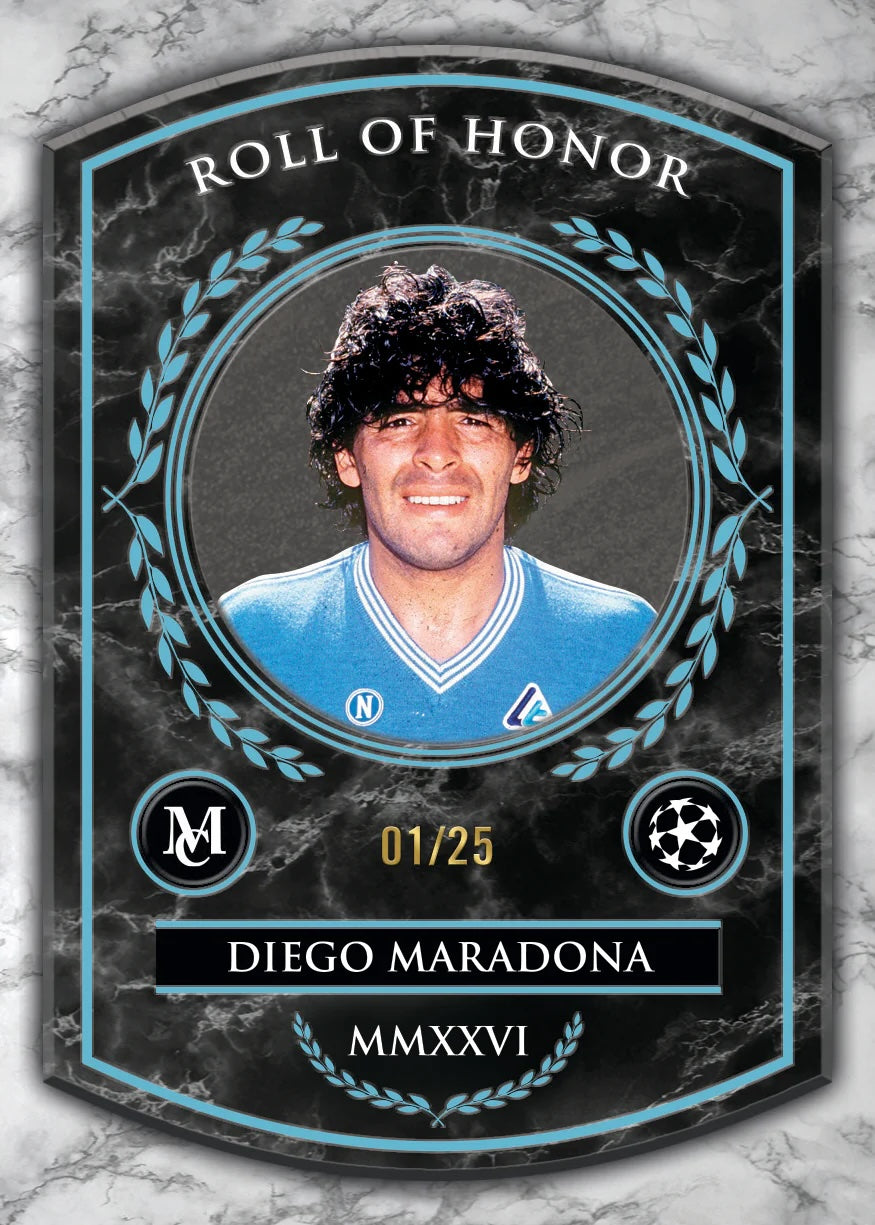 2025-26 Topps Museum UEFA Club Competitions – Hobby Box
