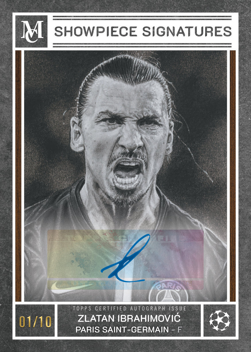 2025-26 Topps Museum UEFA Club Competitions – Hobby Box