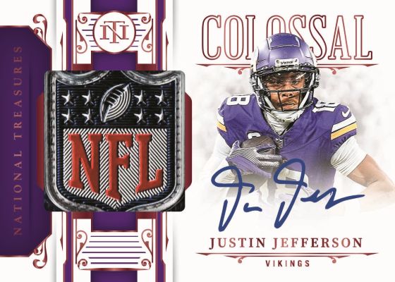 2025 Panini National Treasures NFL
