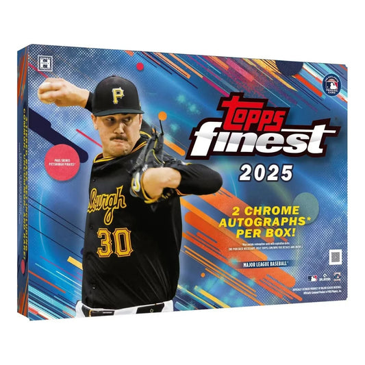 2025 Topps Finest MLB – Hobby Box