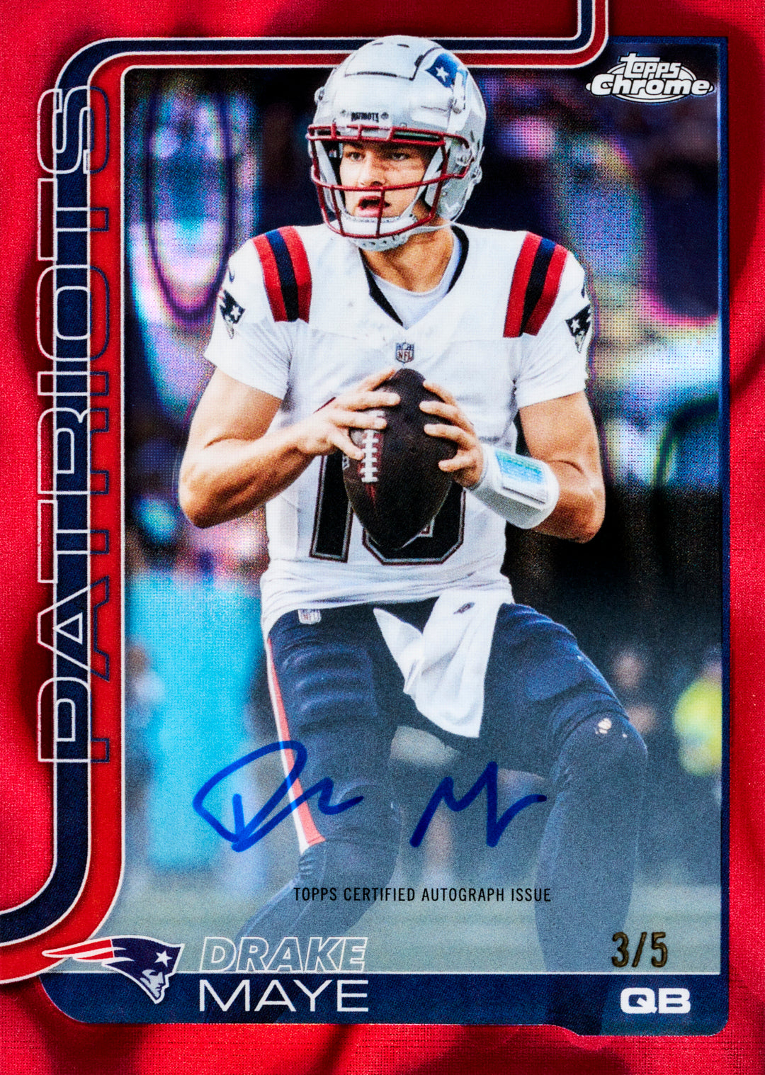 2025 Topps Chrome® Football - Value Box