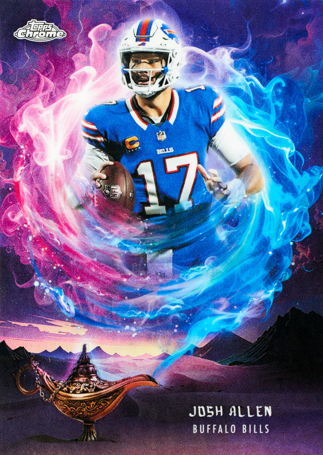 2025 Topps Chrome® Football - Value Box