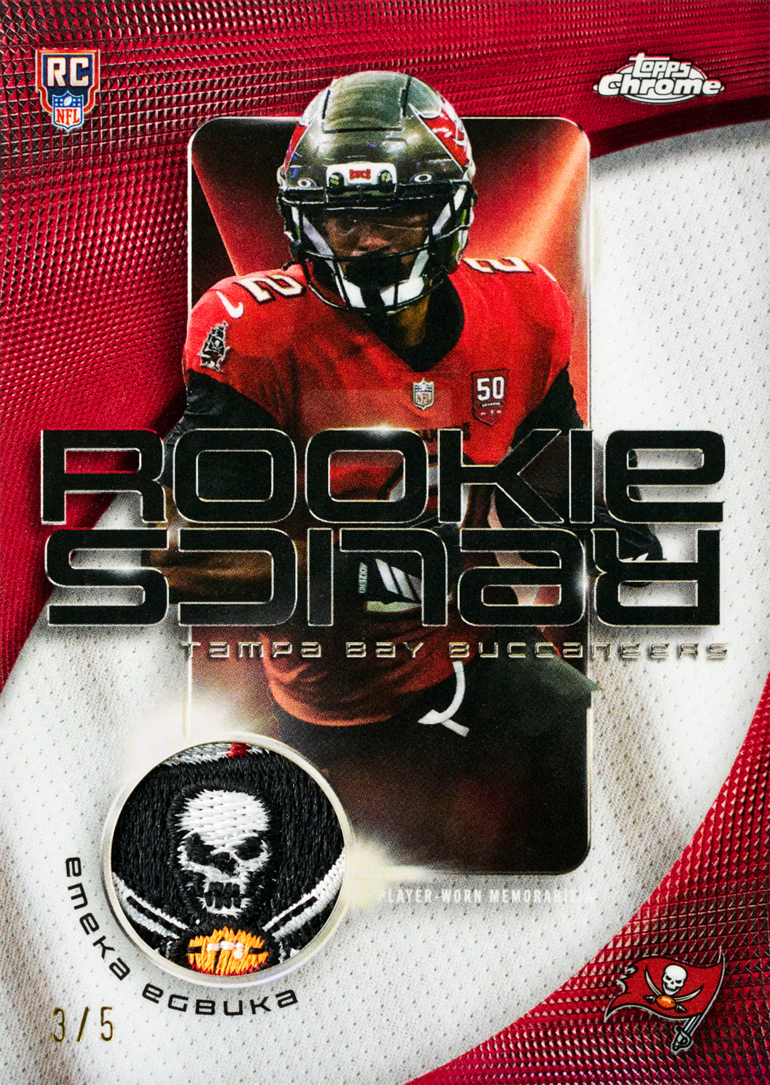 2025 Topps Chrome® Football - Hobby Box