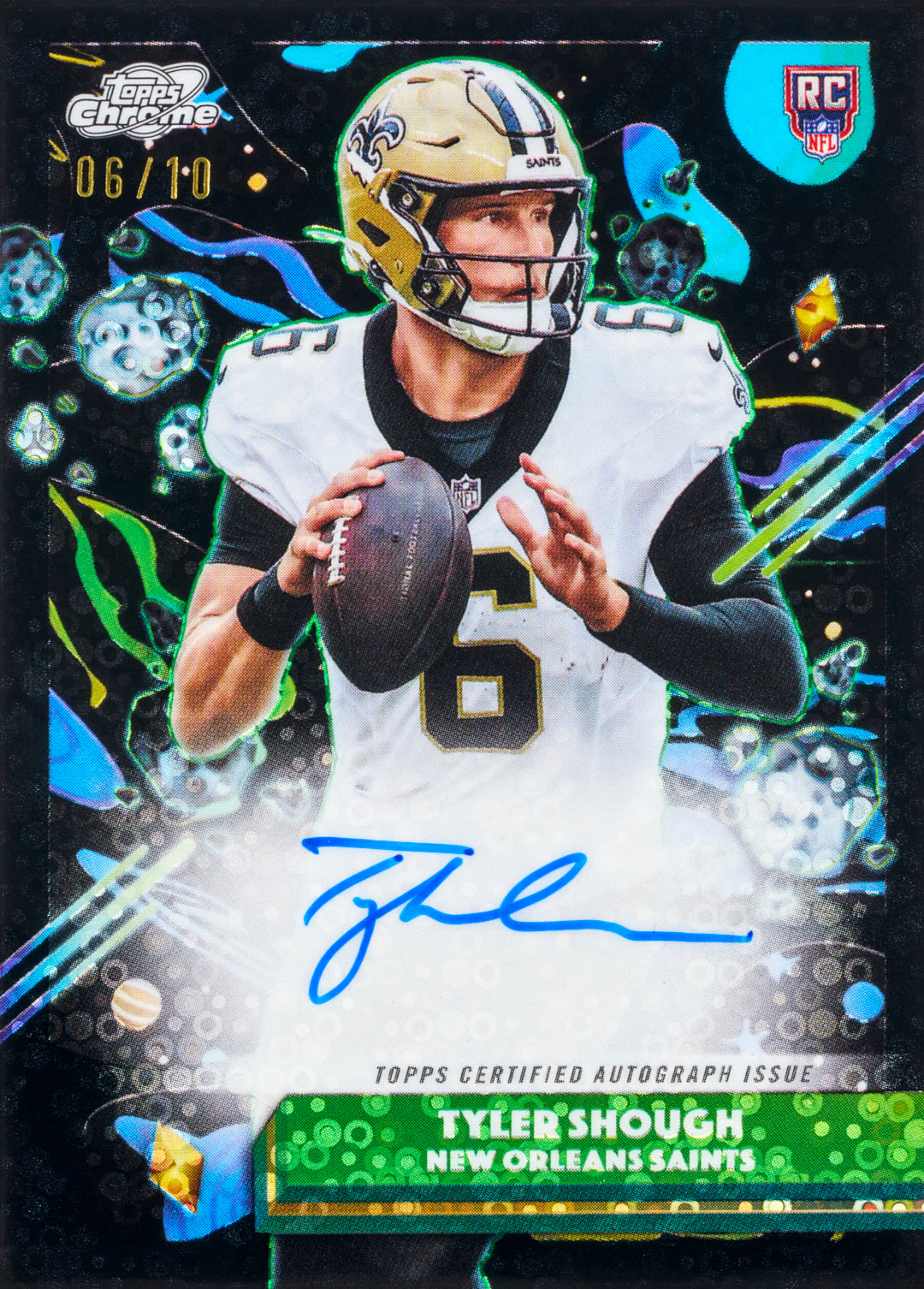 2025 Topps Cosmic Chrome® Football