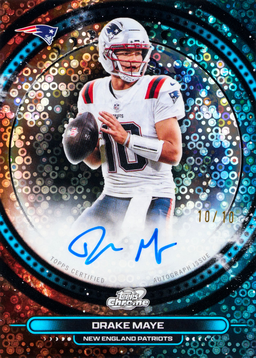 2025 Topps Cosmic Chrome® Football