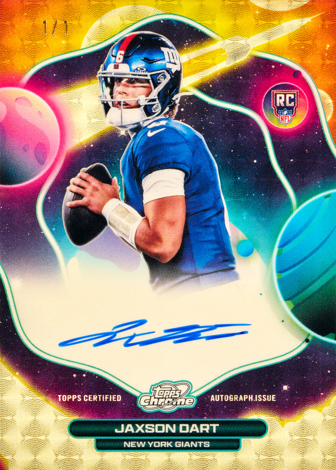 2025 Topps Cosmic Chrome® Football