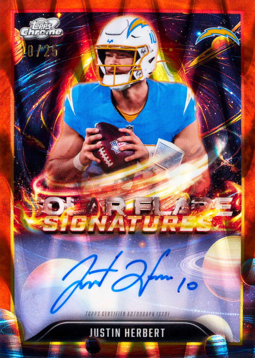 2025 Topps Cosmic Chrome® Football