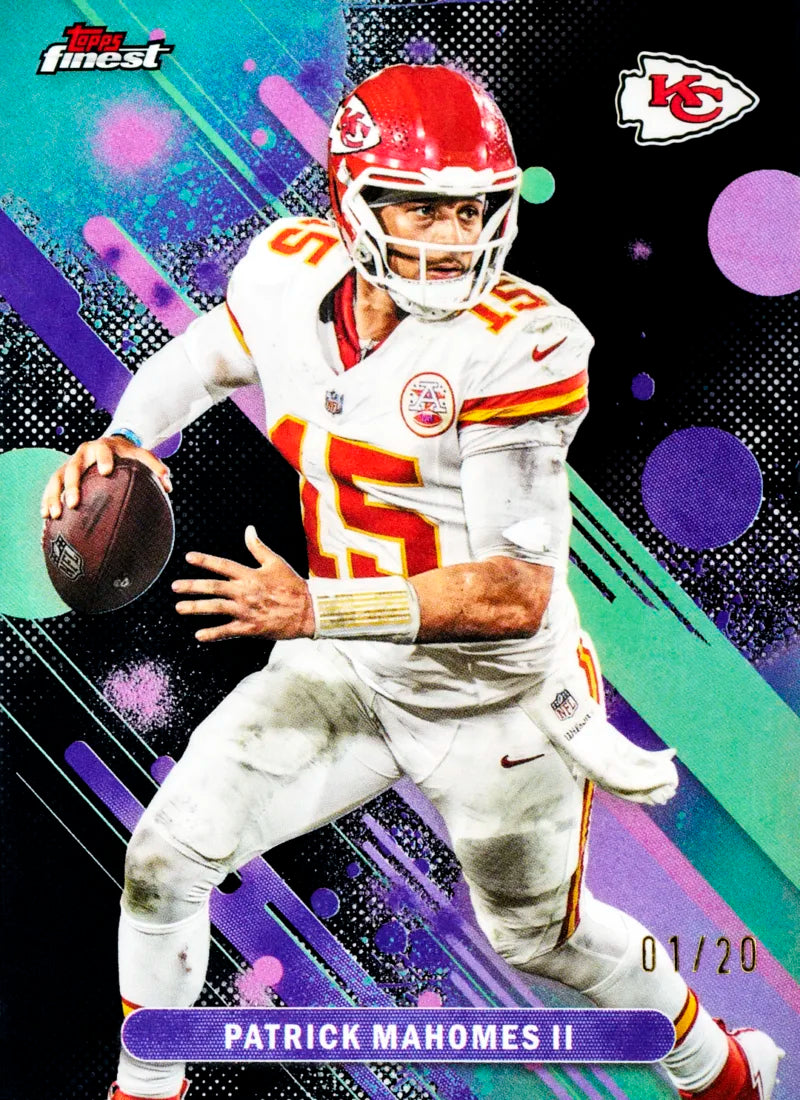 Topps NFL Finest 2025 - Hobby Box