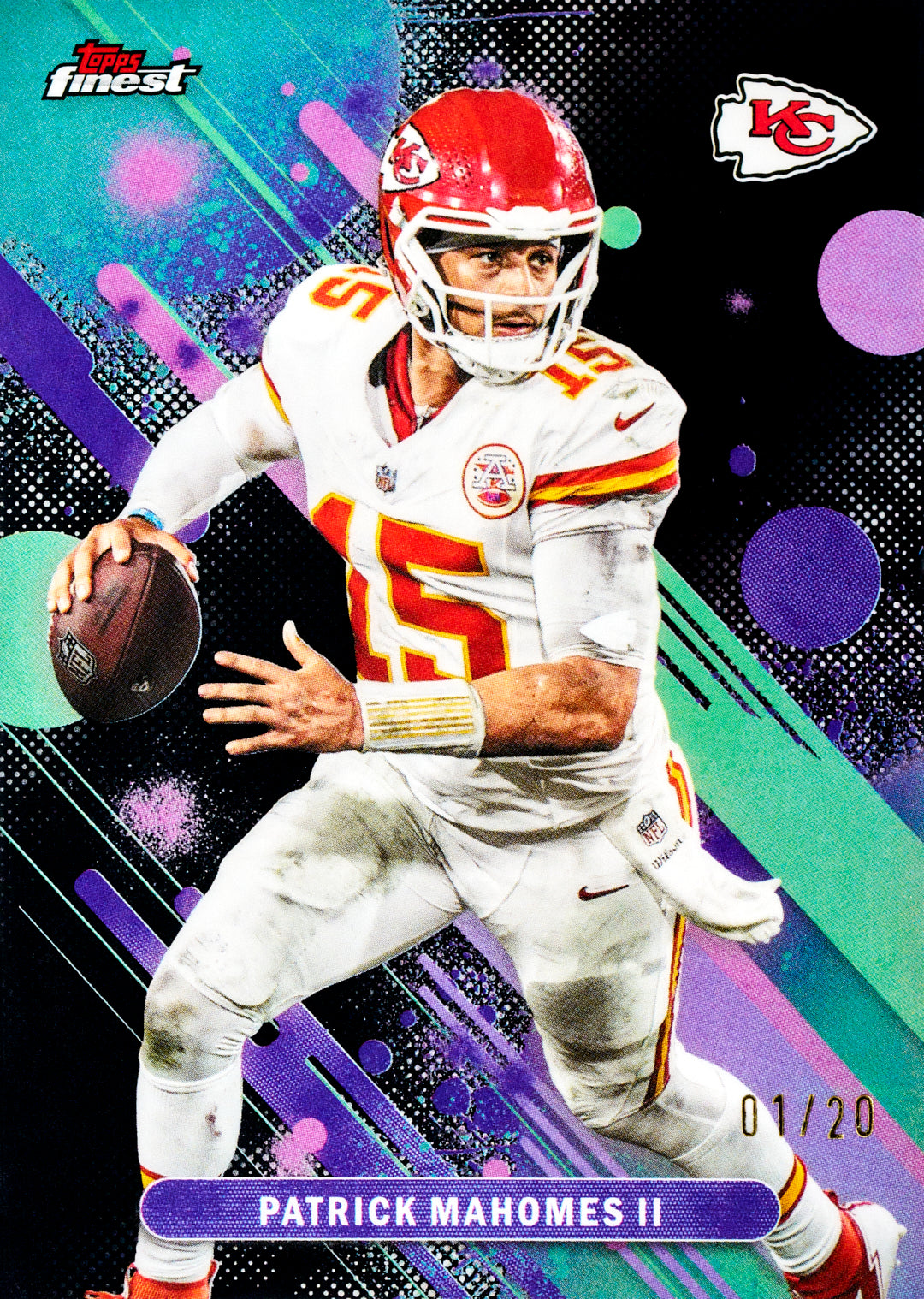 Topps NFL Finest 2025 - Hobby Box