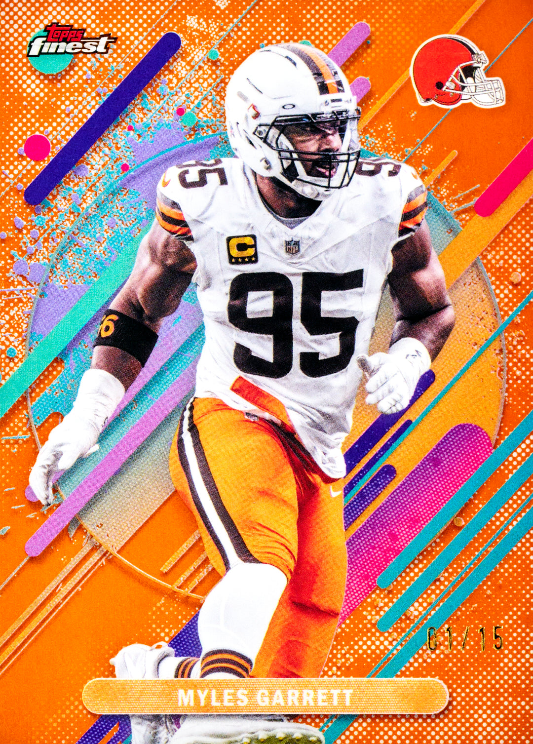 Topps NFL Finest 2025 - Hobby Box