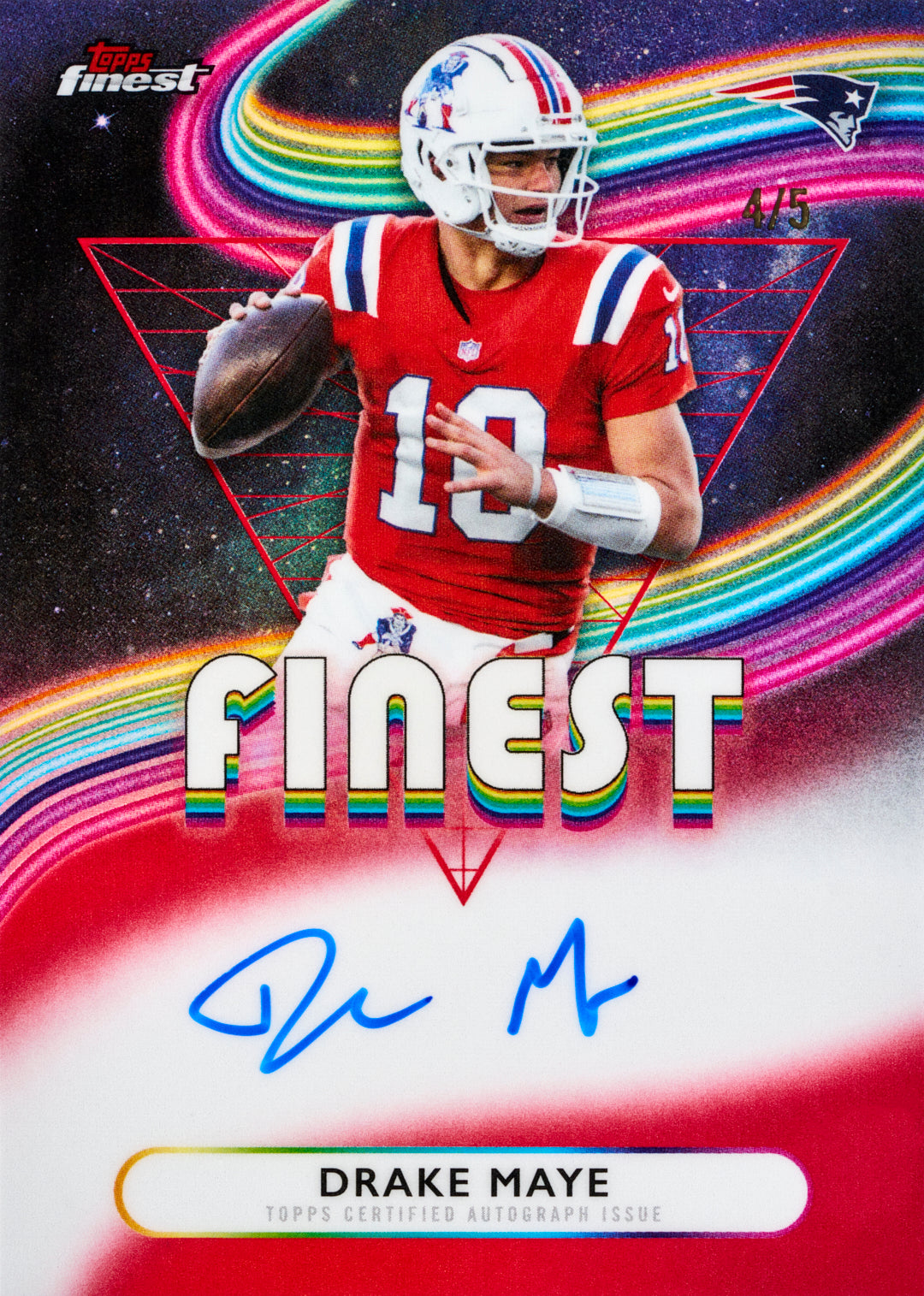 Topps NFL Finest 2025 - Hobby Box