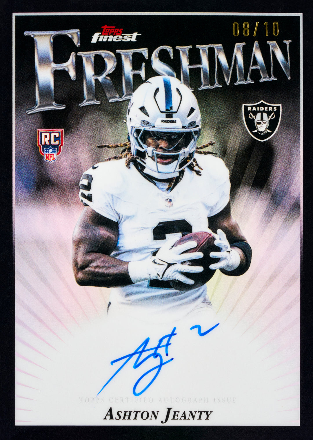 Topps NFL Finest 2025 - Hobby Box