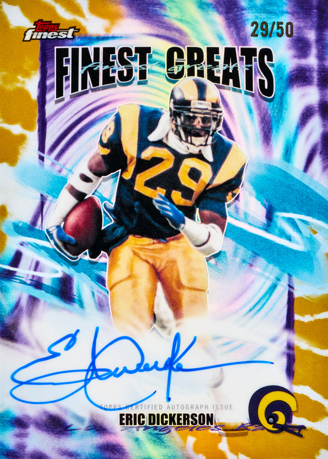Topps NFL Finest 2025 - Hobby Box