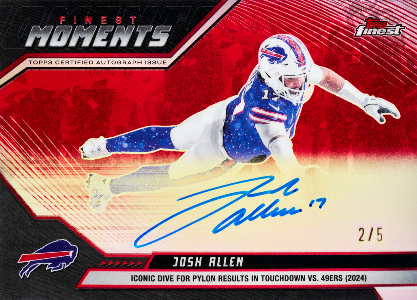 Topps NFL Finest 2025 - Hobby Box