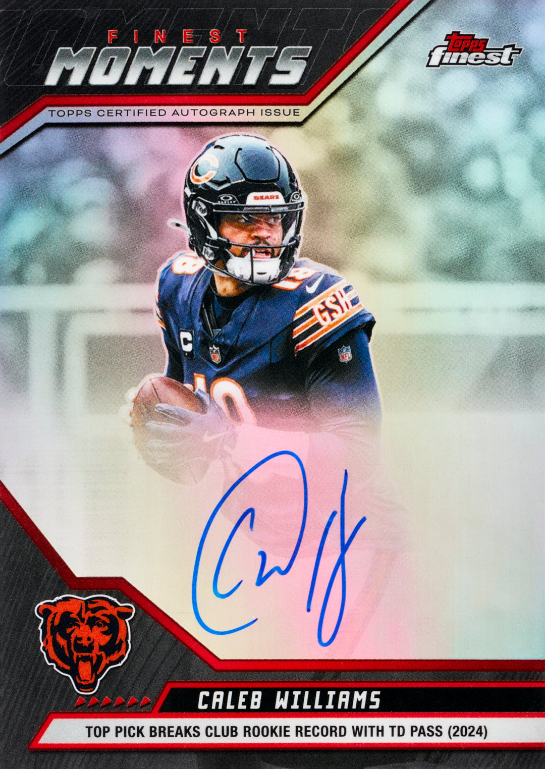 Topps NFL Finest 2025 - Hobby Box
