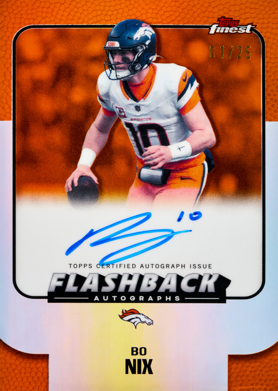 Topps NFL Finest 2025 - Hobby Box