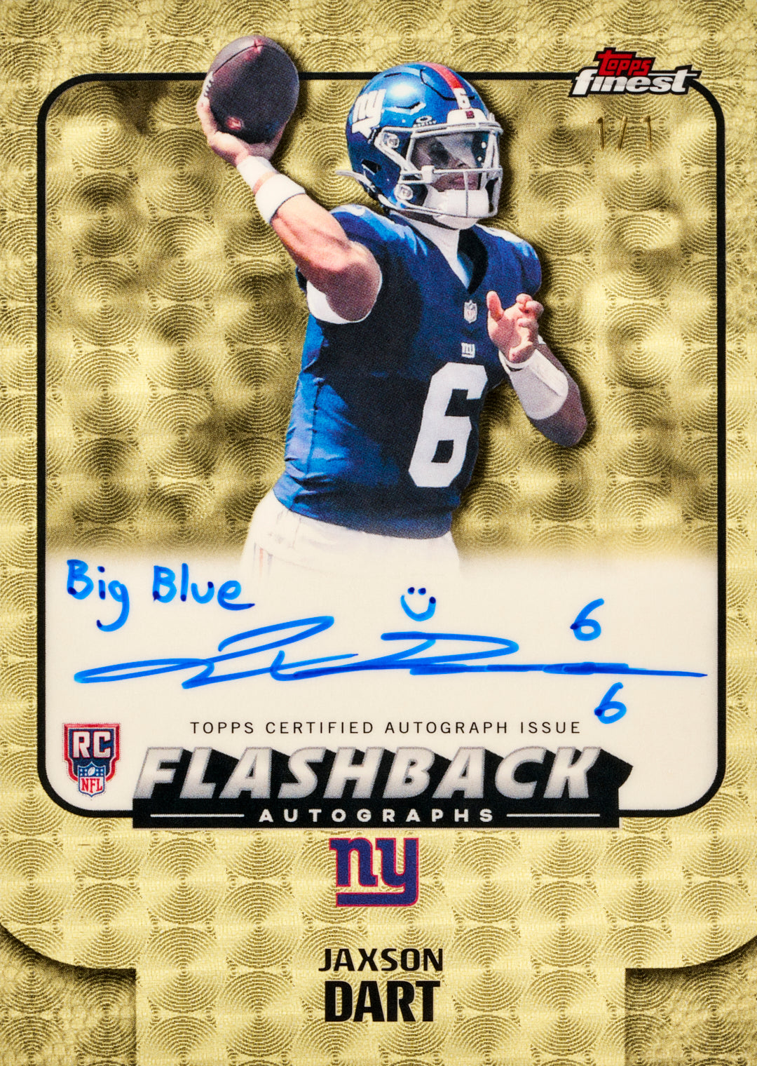 Topps NFL Finest 2025 - Hobby Box
