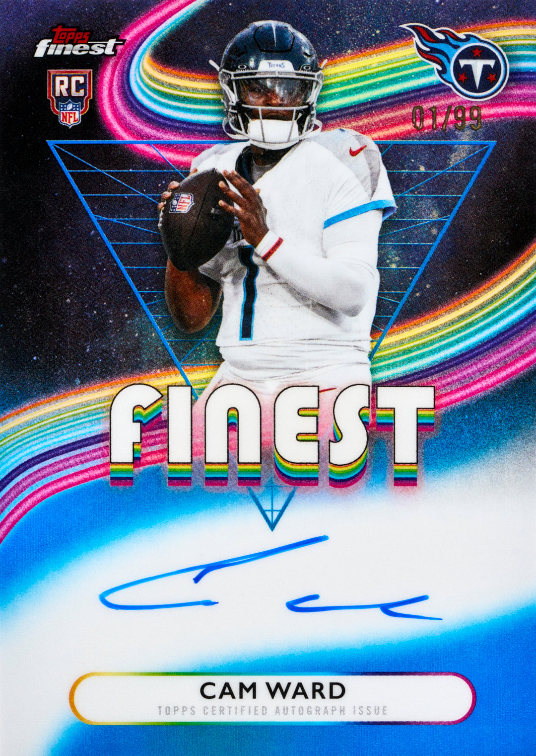 Topps NFL Finest 2025 - Hobby Box