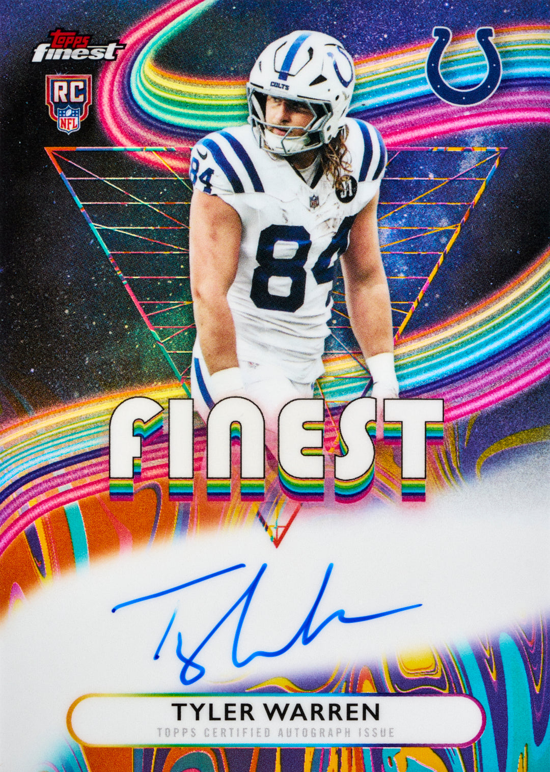 Topps NFL Finest 2025 - Hobby Box