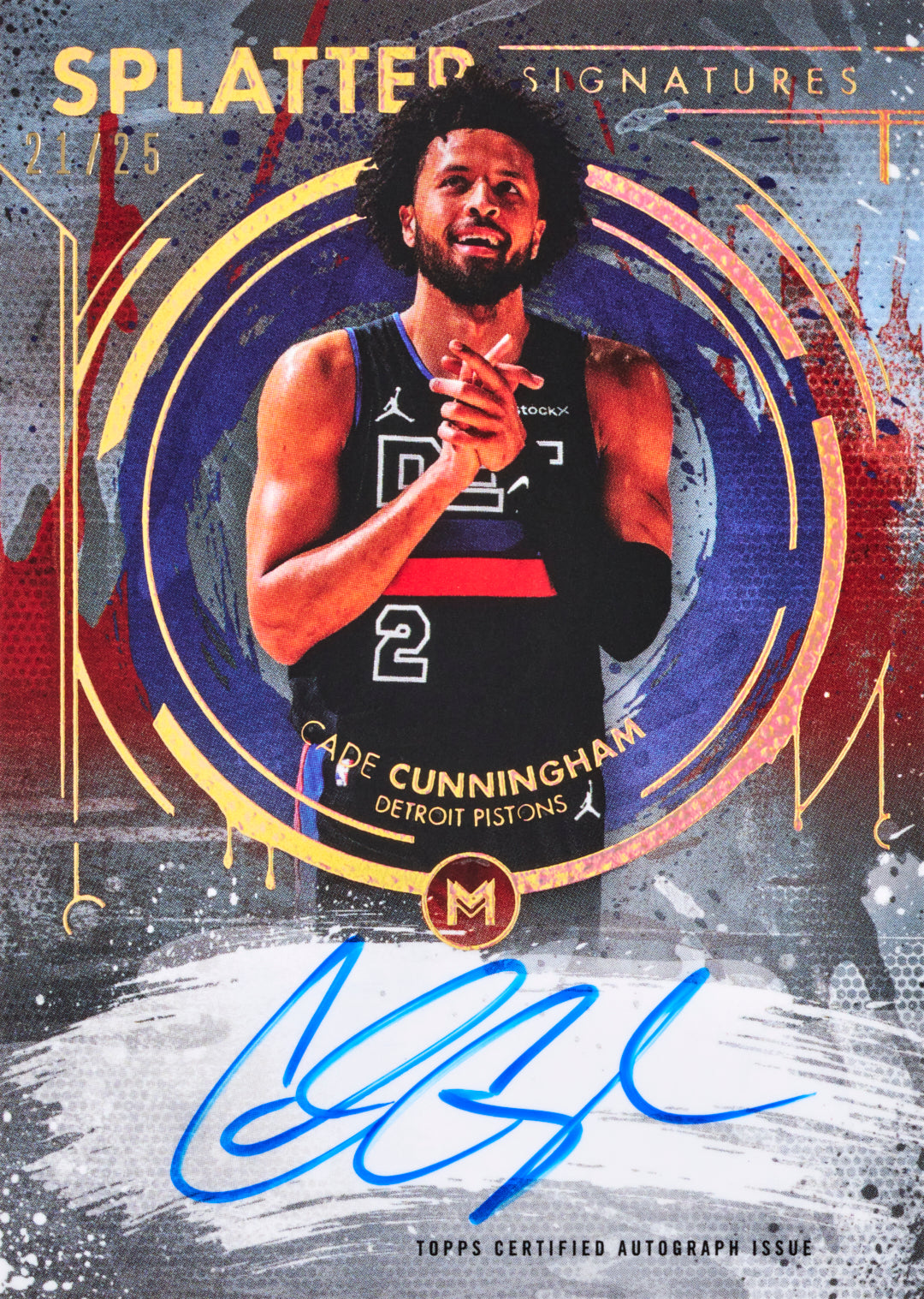 2025-26 Topps Motif Basketball Hobby Box.