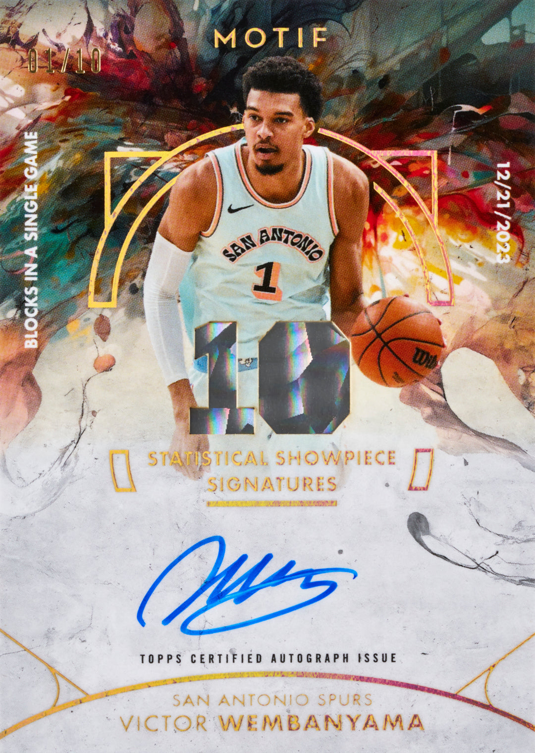 2025-26 Topps Motif Basketball Hobby Box.