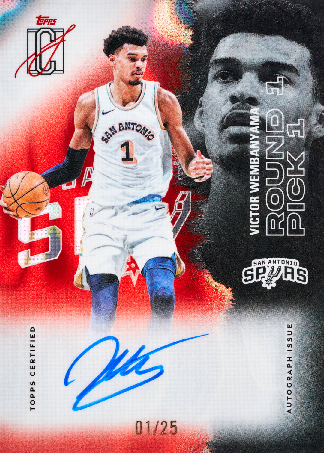 2025/2026 Topps Signature Class Basketball - Value Box