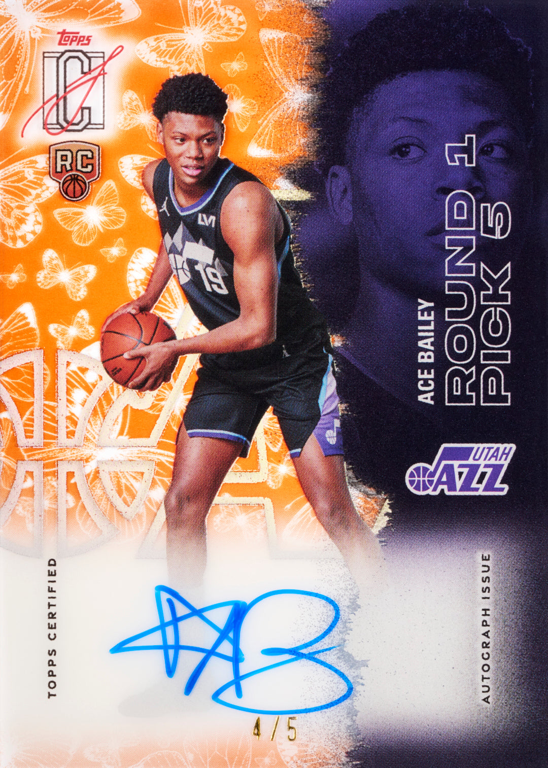 2025/2026 Topps Signature Class Basketball - Value Box