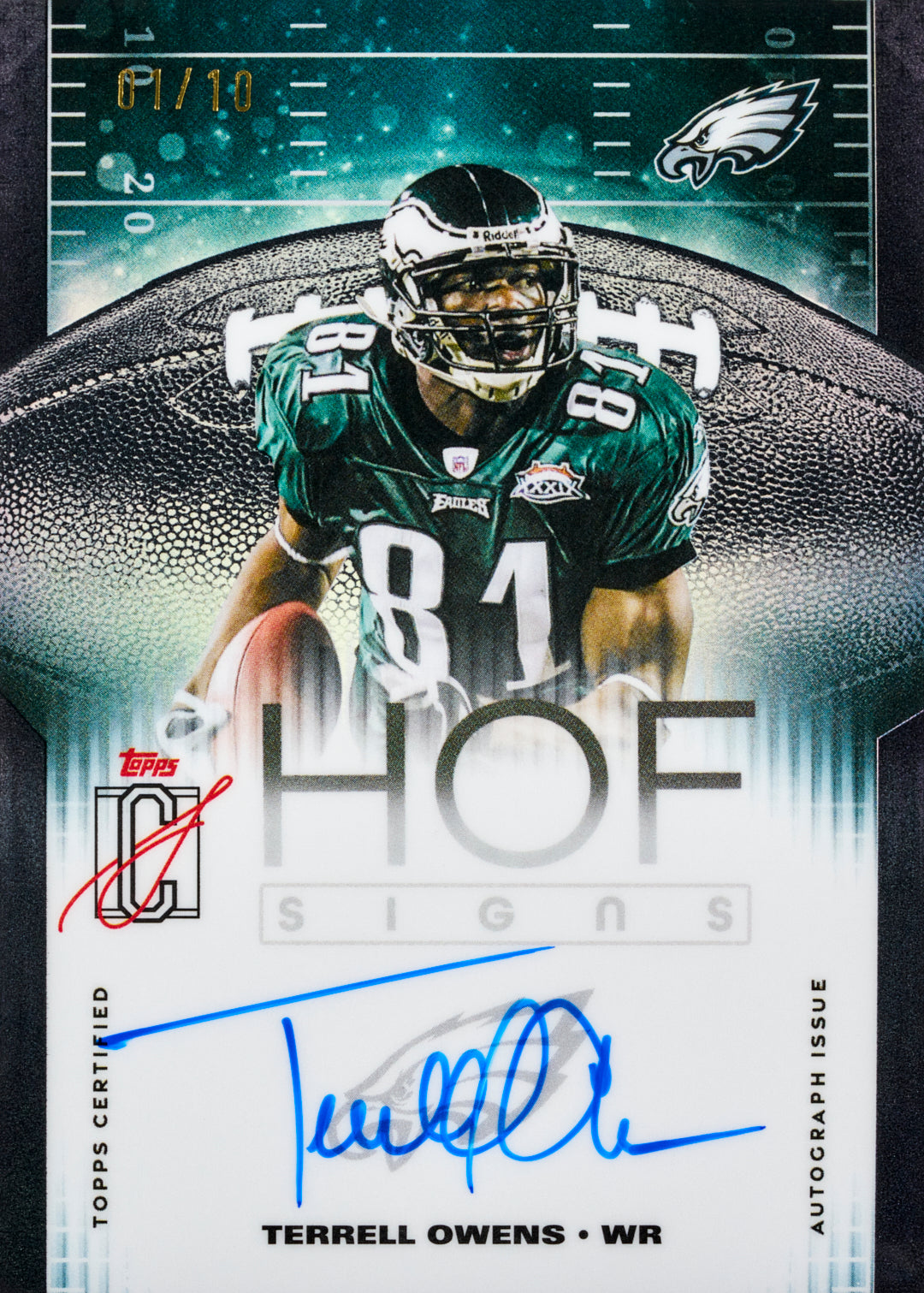 2025 Topps Signature Class Football - Mega Box