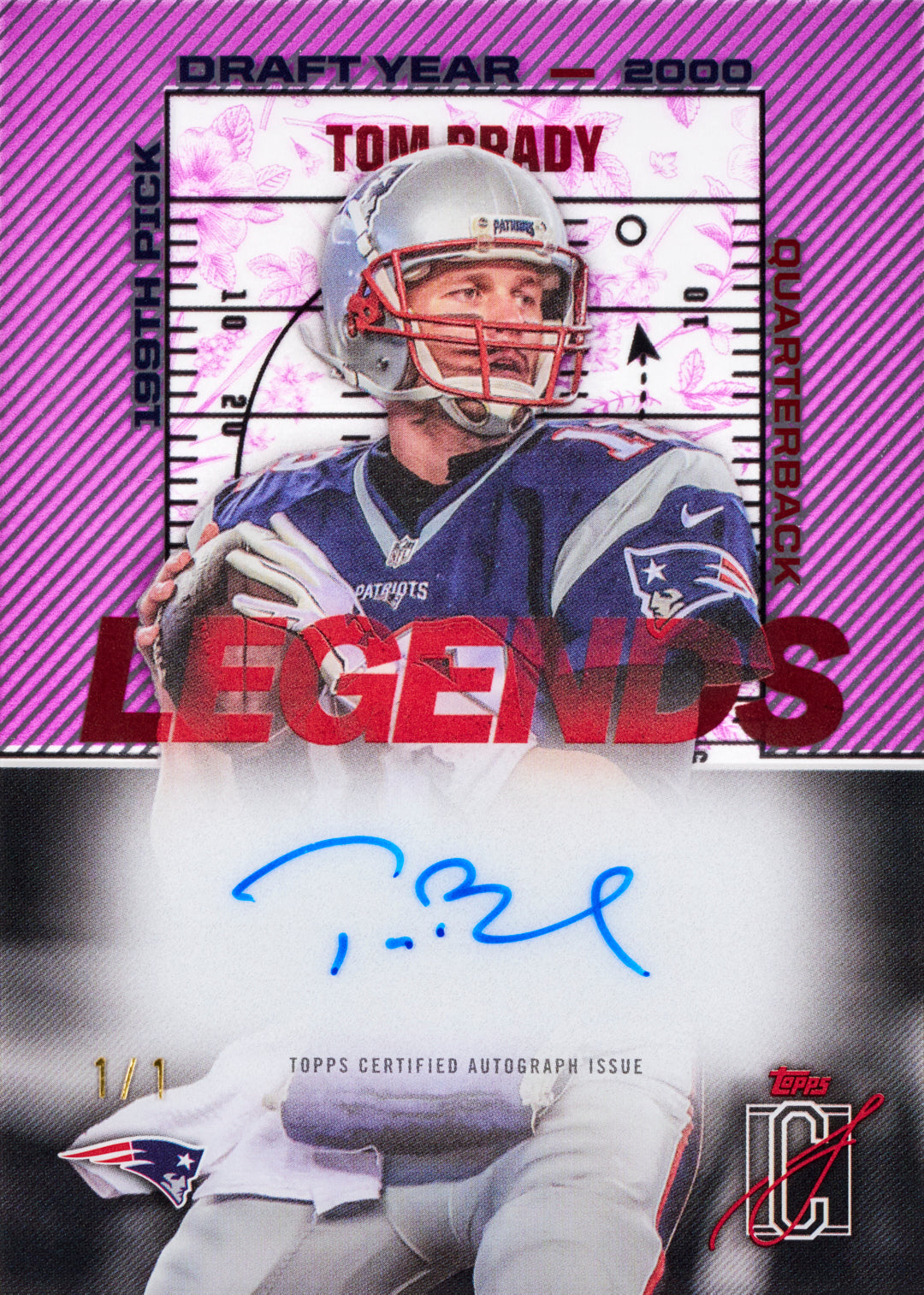 2025 Topps Signature Class Football - Value Box