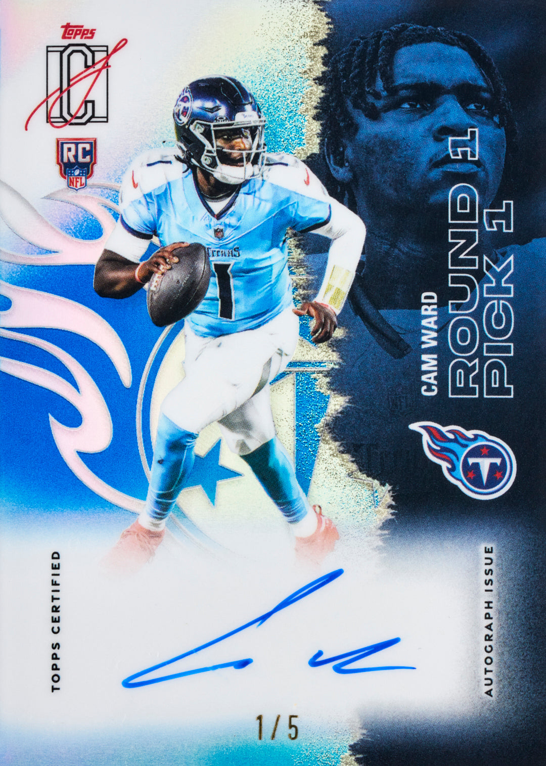 2025 Topps Signature Class Football - Value Box